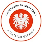 Siegel: Unternehmensberatung staatlich geprüft
